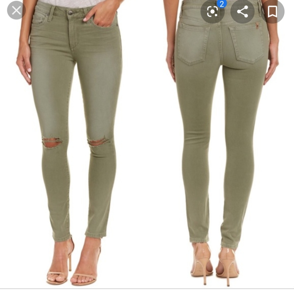 Joe's Jeans The Icon Ankle Skinny Distressed